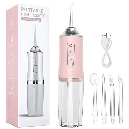 Water flosser oral irrigator