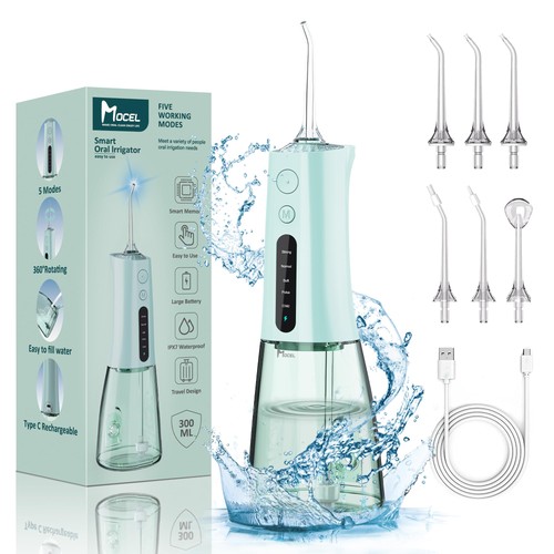 Water dental flosser cordless - dental,