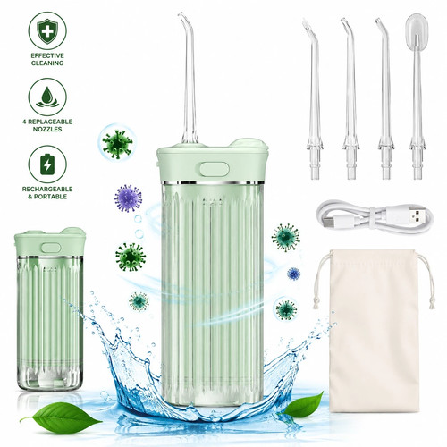 Travel water flosser mini - water, –